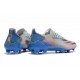 adidas X Ghosted.1 FG Crampons Bleu Orange