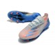 adidas X Ghosted.1 FG Crampons Bleu Orange