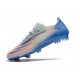 adidas X Ghosted.1 FG Crampons Bleu Orange
