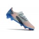 adidas X Ghosted.1 FG Crampons Bleu Orange
