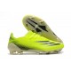 adidas X Ghosted.1 FG Crampons Superlative - Jaune Noir Bleu