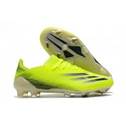 adidas X Ghosted.1 FG Crampons Superlative - Jaune Noir Bleu