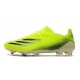 adidas X Ghosted.1 FG Crampons Superlative - Jaune Noir Bleu