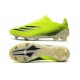 adidas X Ghosted.1 FG Crampons Superlative - Jaune Noir Bleu