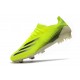 adidas X Ghosted.1 FG Crampons Superlative - Jaune Noir Bleu