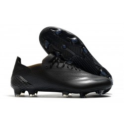 adidas X Ghosted.1 FG Crampons Noir Gris