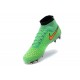 2015 Nouvelle Hommes Nike Magista Obra FG Vert Orange Noir
