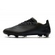 adidas X Ghosted.1 FG Crampons Noir Gris