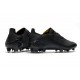 adidas X Ghosted.1 FG Crampons Noir Gris