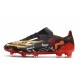 adidas X Ghosted.1 FG Crampons Noir Rouge Or