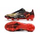 adidas X Ghosted.1 FG Crampons Noir Rouge Or