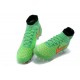 2015 Nouvelle Hommes Nike Magista Obra FG Vert Orange Noir