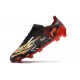 adidas X Ghosted.1 FG Crampons Noir Rouge Or