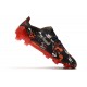 adidas X Ghosted.1 FG Crampons Noir Rouge Or