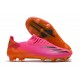 adidas X Ghosted.1 FG Crampons Rose Noir Orange&nbsp;