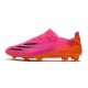 adidas X Ghosted.1 FG Crampons Rose Noir Orange&nbsp;