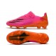 adidas X Ghosted.1 FG Crampons Rose Noir Orange&nbsp;