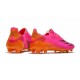 adidas X Ghosted.1 FG Crampons Rose Noir Orange&nbsp;