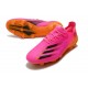 adidas X Ghosted.1 FG Crampons Rose Noir Orange&nbsp;