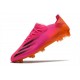adidas X Ghosted.1 FG Crampons Rose Noir Orange&nbsp;