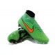 2015 Nouvelle Hommes Nike Magista Obra FG Vert Orange Noir