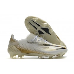 adidas X Ghosted.1 FG Crampons Inflight - Blanc Doré Noir