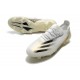 adidas X Ghosted.1 FG Crampons Inflight - Blanc Doré Noir