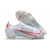 Chaussure Nike Mercurial Vapor XIV Elite FG Blanc Rouge