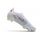 Chaussure Nike Mercurial Vapor XIV Elite FG Blanc Rouge