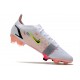 Chaussure Nike Mercurial Vapor XIV Elite FG Blanc Noir Rouge