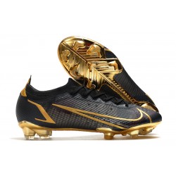 Nike Mercurial Vapor 14 Elite FG Noir Or