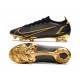 Nike Mercurial Vapor 14 Elite FG Noir Or