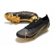 Nike Mercurial Vapor 14 Elite FG Noir Or