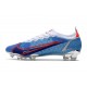 Nike Mercurial Vapor 14 Elite FG Bleu Rouge Argent