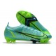 Nike Mercurial Vapor 14 Elite FG Impulse - Turquoise Vert
