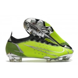Chaussure Nike Mercurial Vapor XIV Elite FG Vert Argent