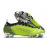 Chaussure Nike Mercurial Vapor XIV Elite FG Vert Argent