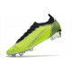 Chaussure Nike Mercurial Vapor XIV Elite FG Vert Argent