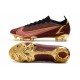 Chaussure Nike Mercurial Vapor XIV Elite FG Rouge Or