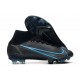 Nike Mercurial Superfly 8 Elite FG Noir Gris Acier