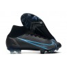 Nike Mercurial Superfly 8 Elite FG Noir Gris Acier