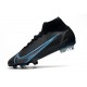 Nike Mercurial Superfly 8 Elite FG Noir Gris Acier