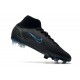 Nike Mercurial Superfly 8 Elite FG Noir Gris Acier
