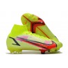 Nike Mercurial Superfly 8 Elite FG Volt Carmin Noir