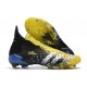 adidas Predator Freak + FG/AG X-Men Wolverine - Jaune Argent Métallique Noir