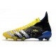 adidas Predator Freak + FG/AG X-Men Wolverine - Jaune Argent Métallique Noir
