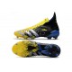 adidas Predator Freak + FG/AG X-Men Wolverine - Jaune Argent Métallique Noir