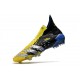 adidas Predator Freak + FG/AG X-Men Wolverine - Jaune Argent Métallique Noir