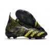 adidas Predator Freak + FG/AG Noir Jaune