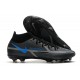 Nike Phantom GT2 DF Elite FG Noir Gris Acier